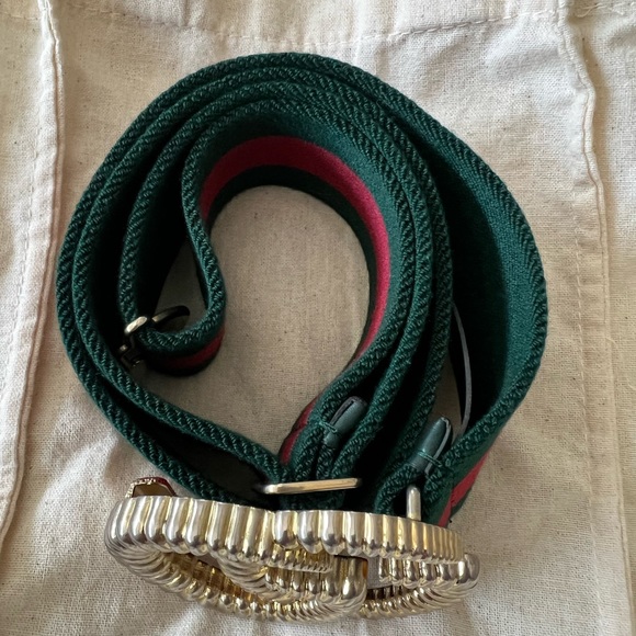 Authentic Gucci Belt Adjustable RARE - Picture 7 of 7